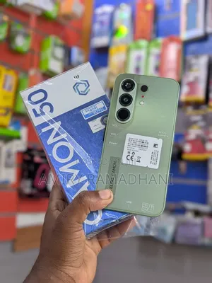 New Tecno Camon 50 256 GB Green
