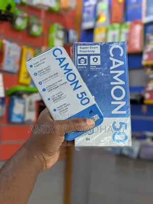 New Tecno Camon 50 256 GB Green