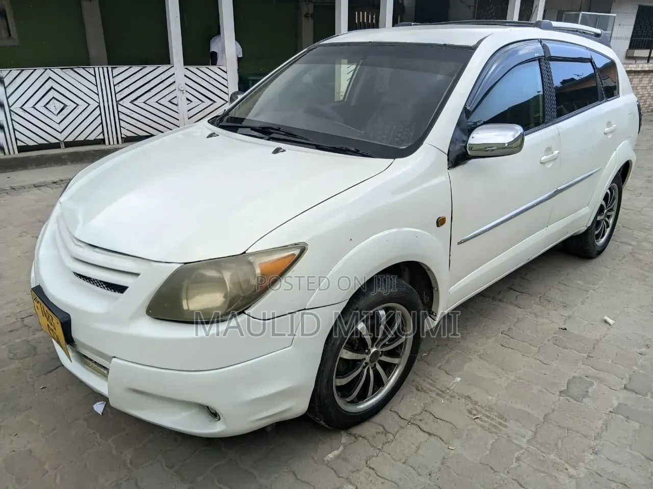 Toyota Voltz 2006 White