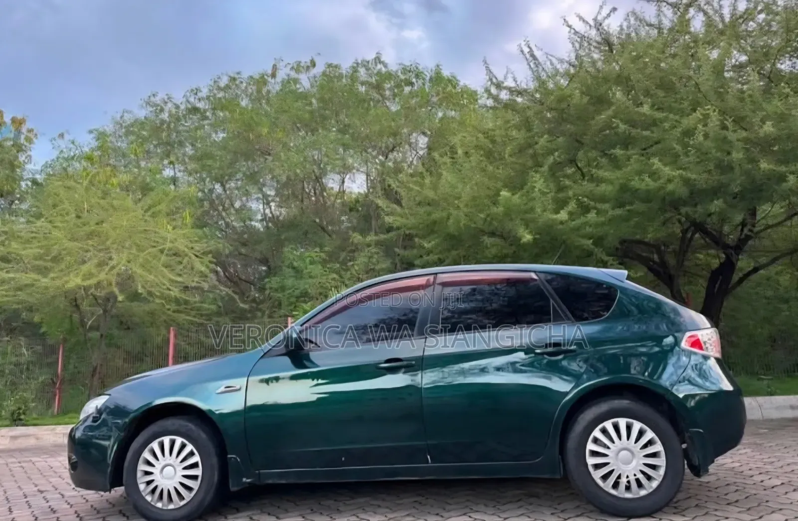 Subaru Impreza 2008