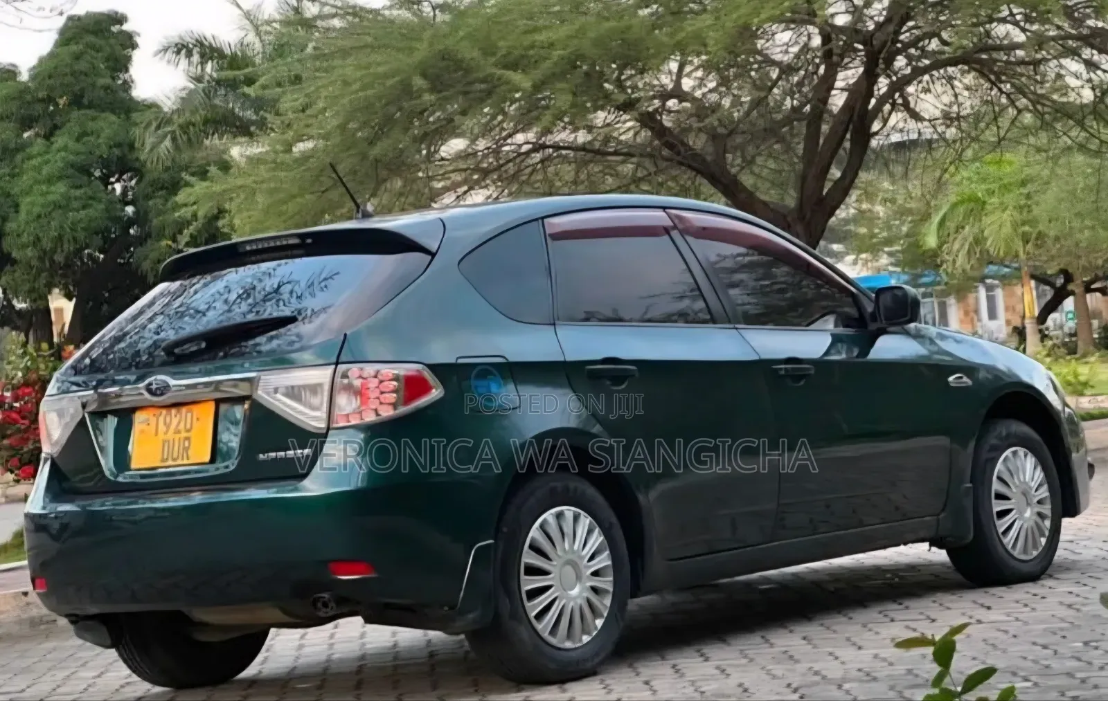 Subaru Impreza 2008