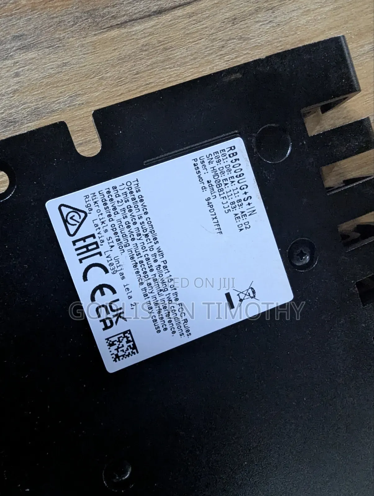 Mikrotik Rb5009 Series