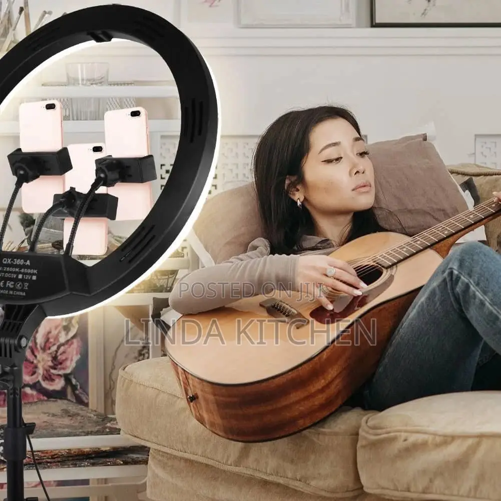 RING FILL LIGHT, 18inch and 25cm