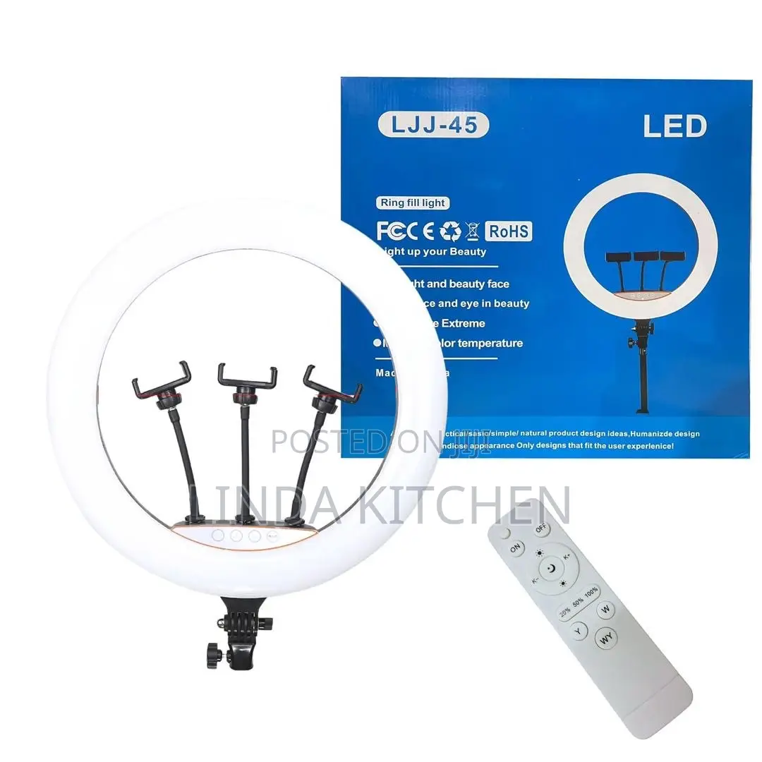 RING FILL LIGHT, 18inch and 25cm