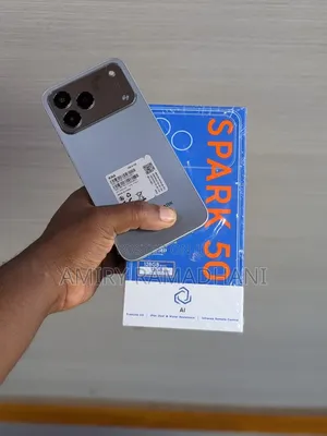 New Tecno Spark 50 5G 256 GB Gray