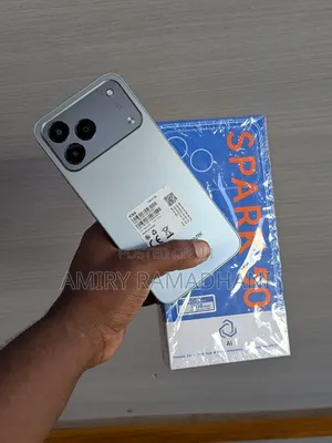 New Tecno Spark 50 5G 256 GB Gray