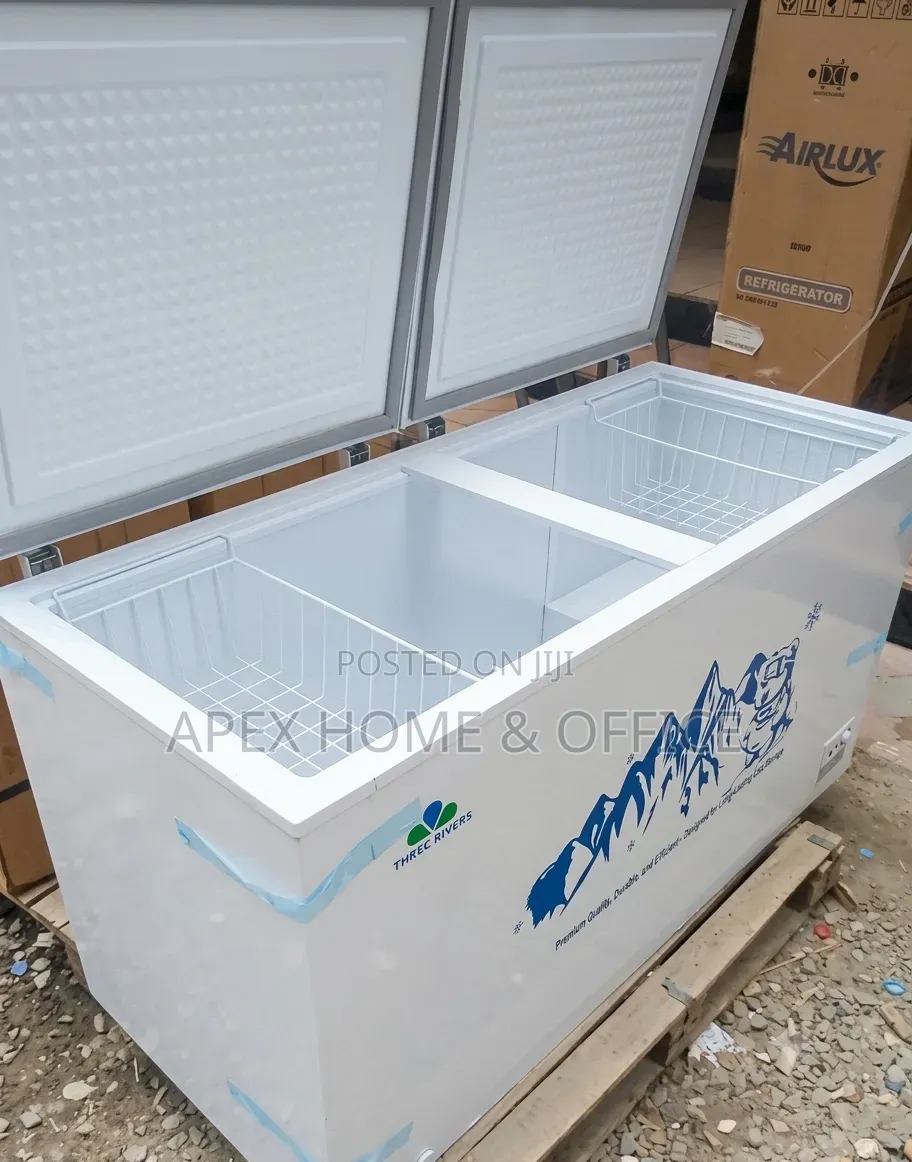 Three Rivers 450l  Freezercf420