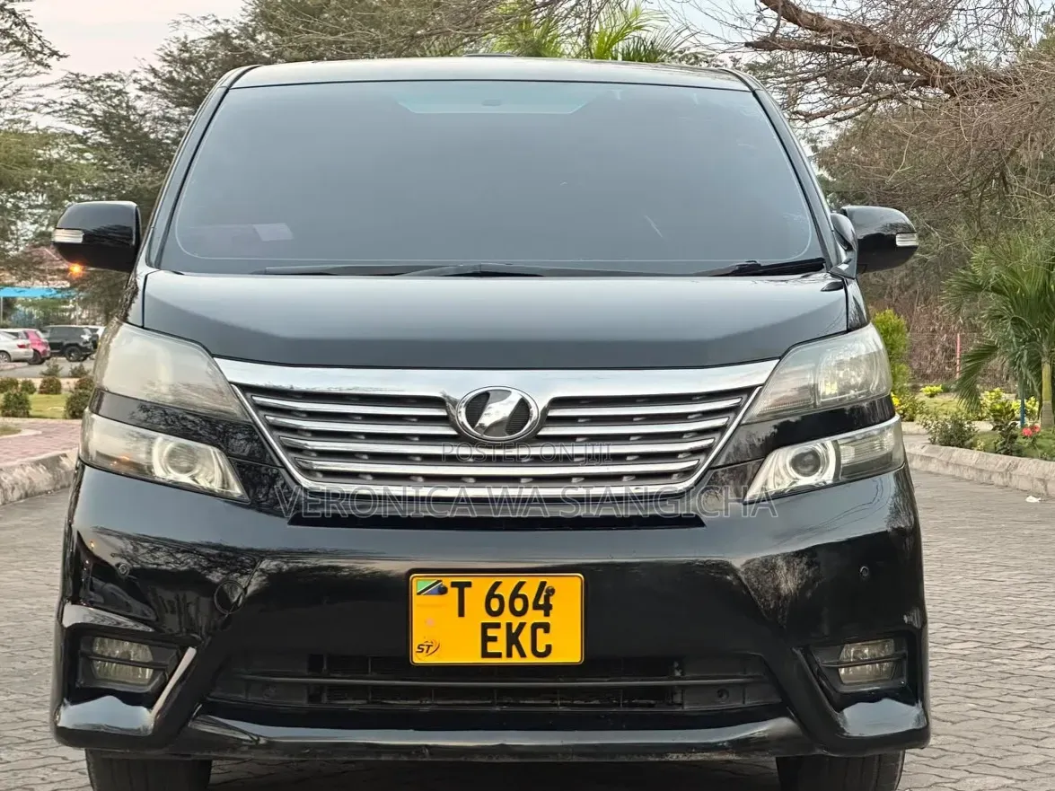 Toyota Alphard 2009 Black