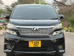 Toyota Alphard 2009 Black