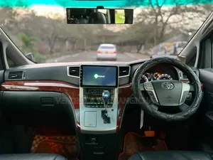 Toyota Alphard 2009 Black