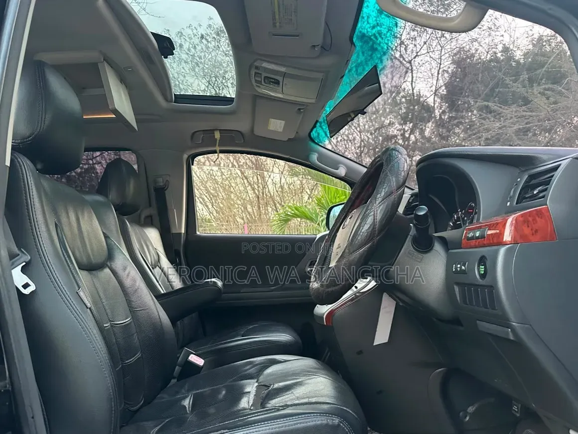Toyota Alphard 2009 Black