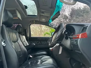 Toyota Alphard 2009 Black