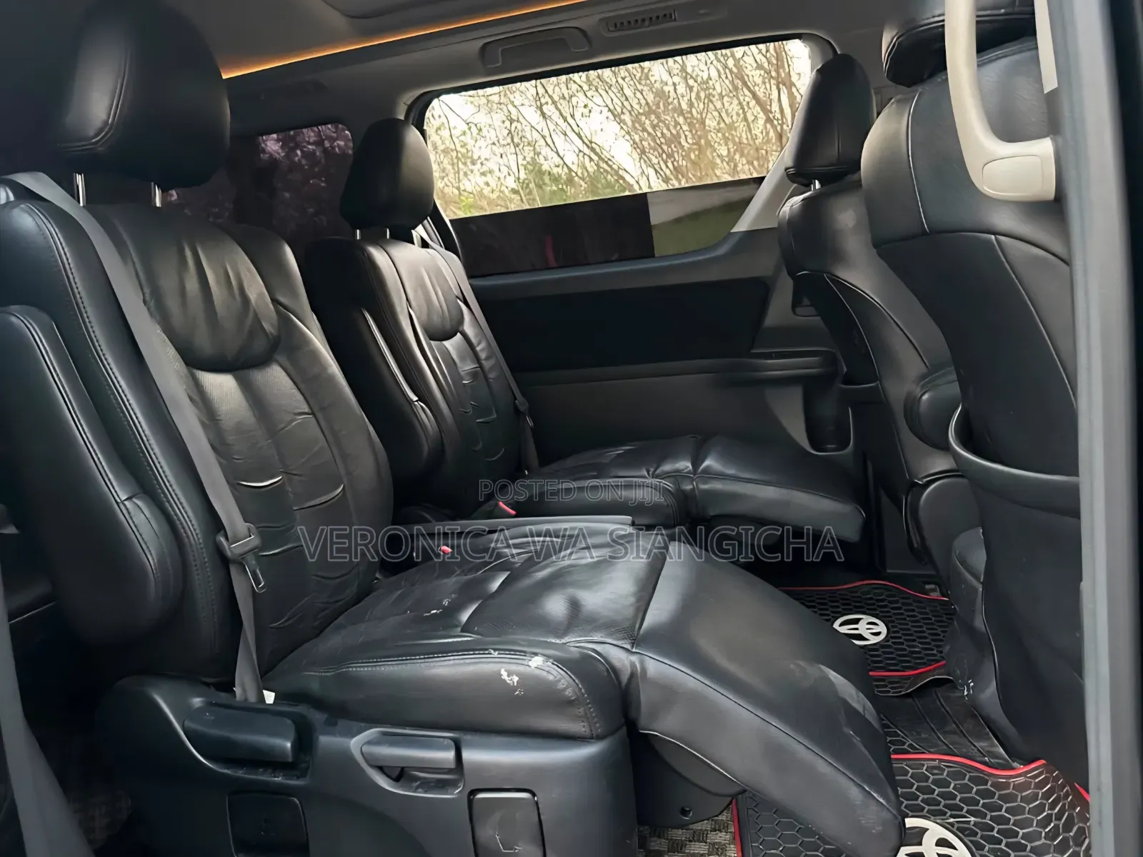 Toyota Alphard 2009 Black