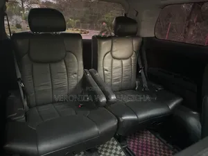 Toyota Alphard 2009 Black