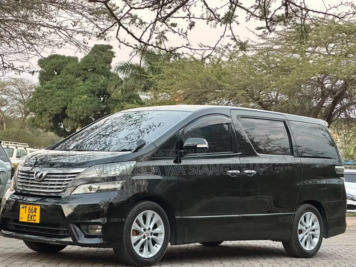 Toyota Alphard 2009 Black