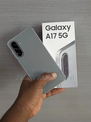 New Samsung Galaxy A17 5G 256 GB Gray