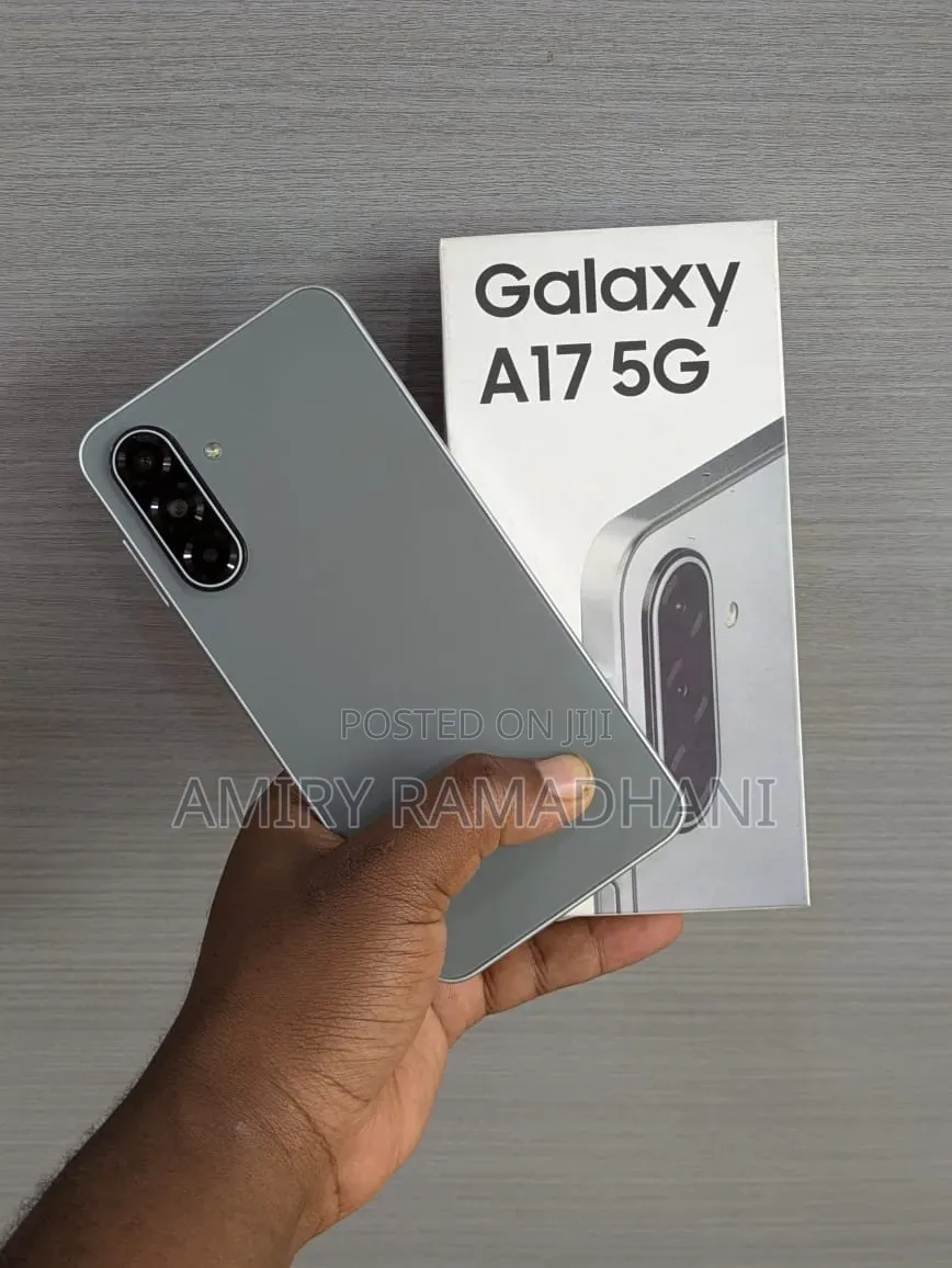 New Samsung Galaxy A17 5G 256 GB Gray