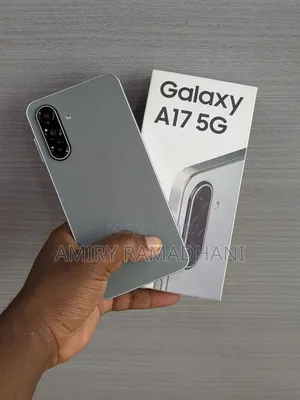 New Samsung Galaxy A17 5G 256 GB Gray