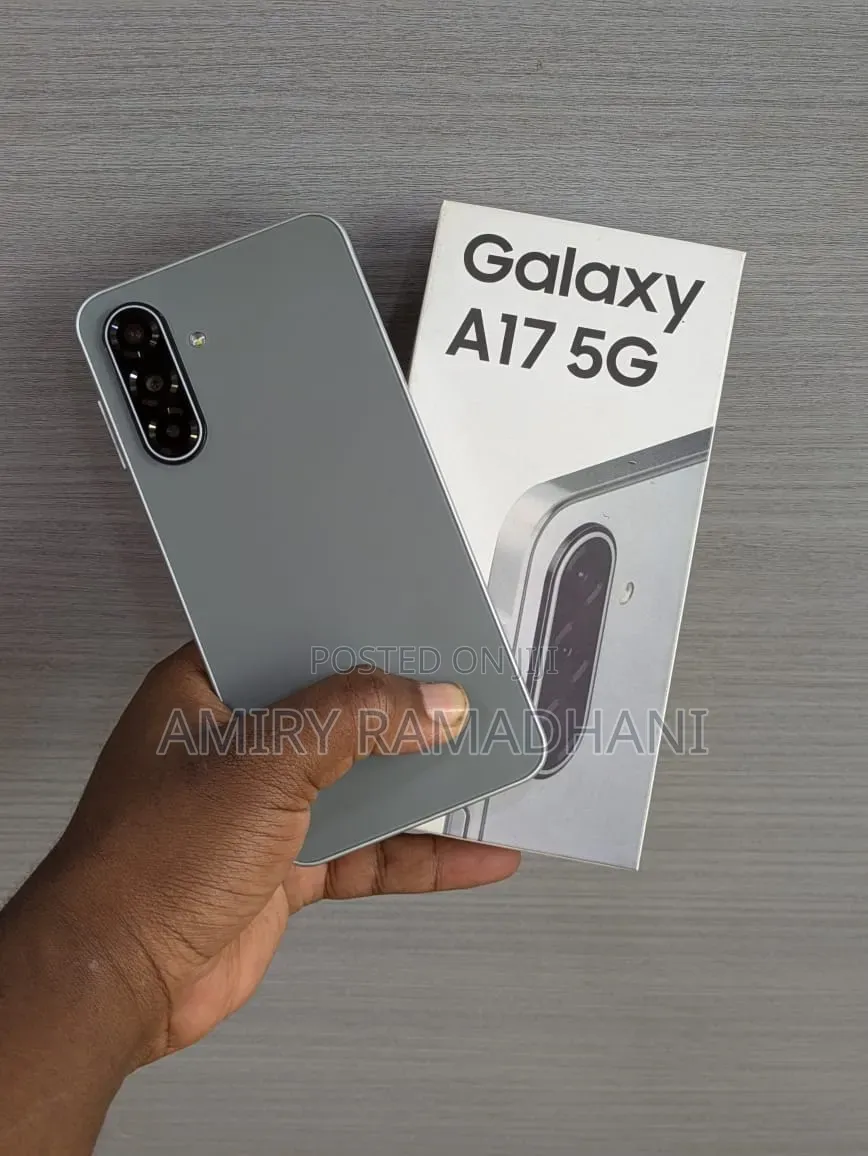New Samsung Galaxy A17 5G 256 GB Gray