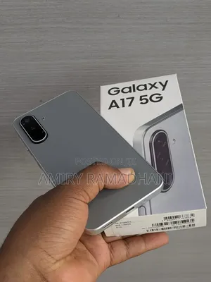 New Samsung Galaxy A17 5G 256 GB Gray