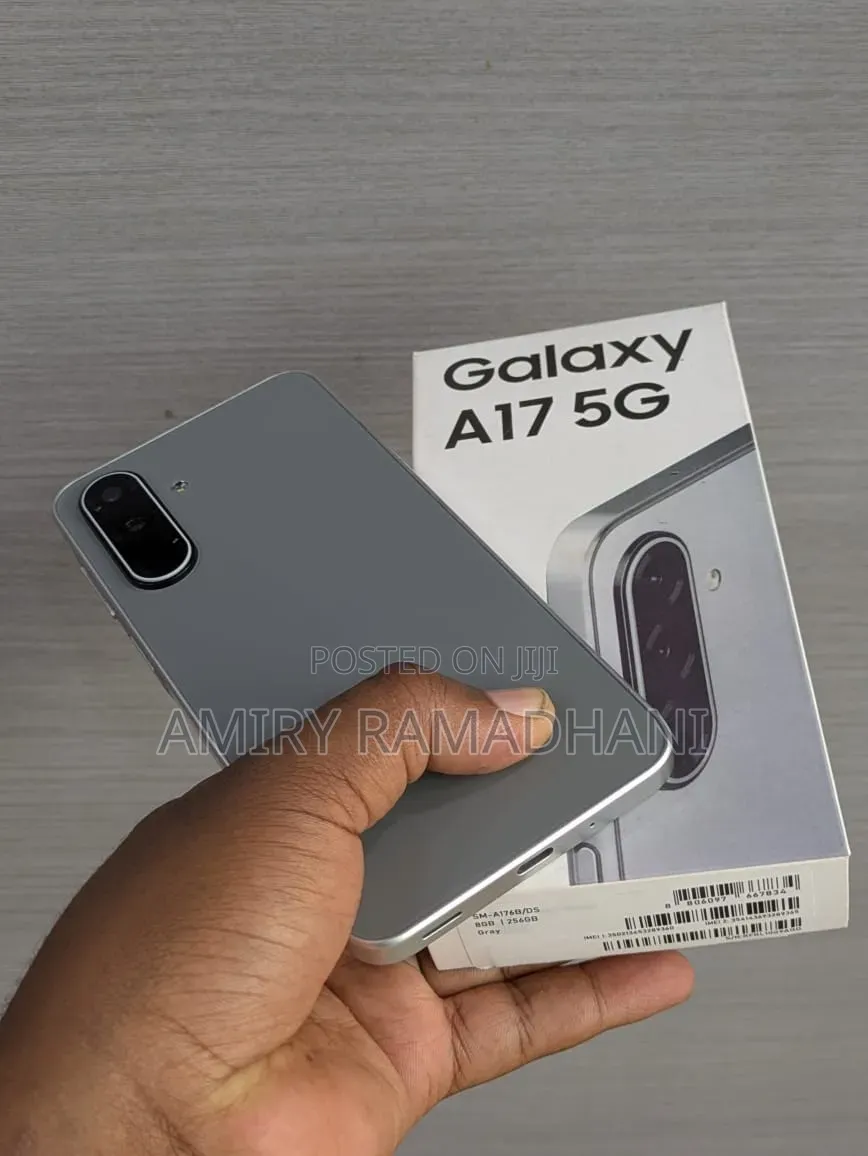 New Samsung Galaxy A17 5G 256 GB Gray