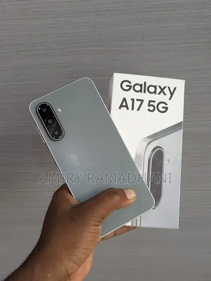New Samsung Galaxy A17 5G 256 GB Gray