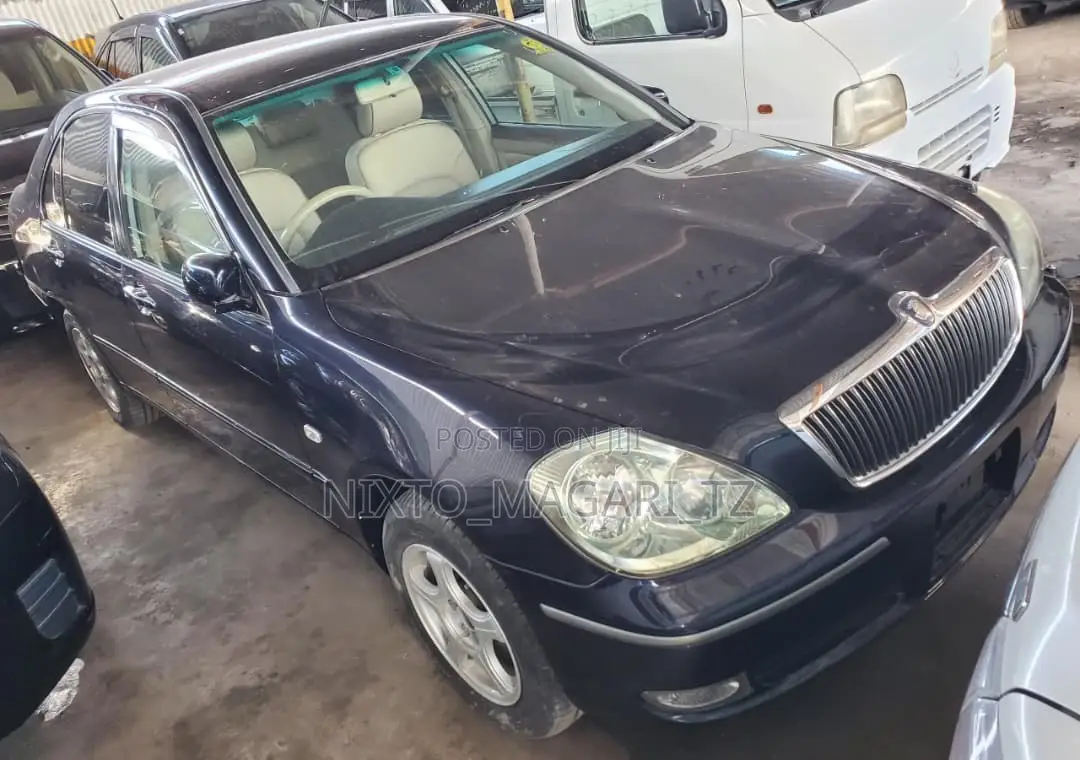 Toyota Brevis 2005 Blue