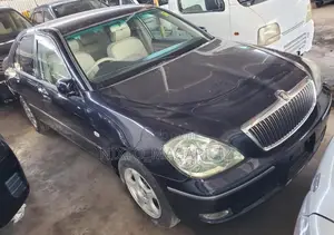 Toyota Brevis 2005 Blue