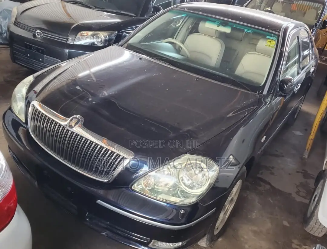Toyota Brevis 2005 Blue