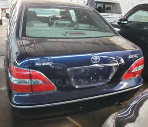 Toyota Brevis 2005 Blue
