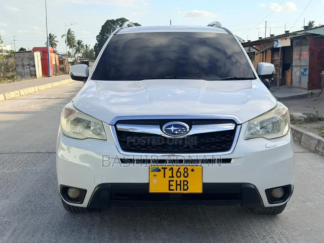 Subaru Forester 2014 Pearl