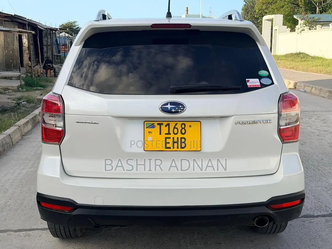 Subaru Forester 2014 Pearl