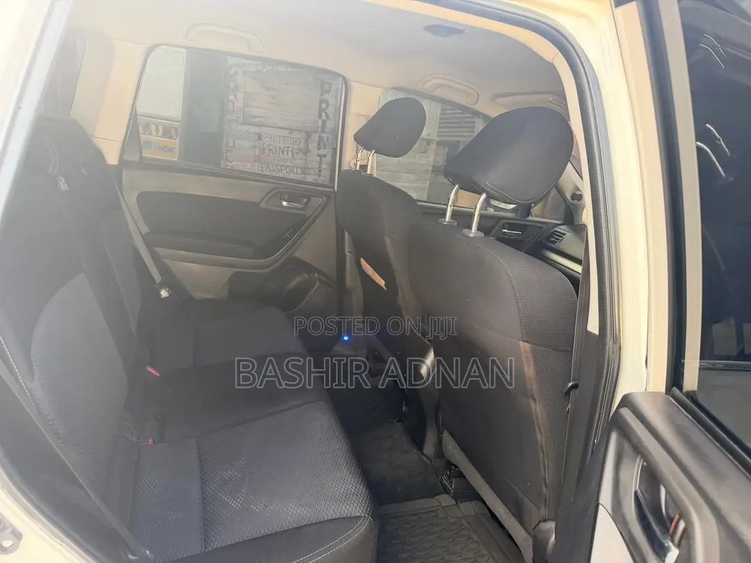 Subaru Forester 2014 Pearl