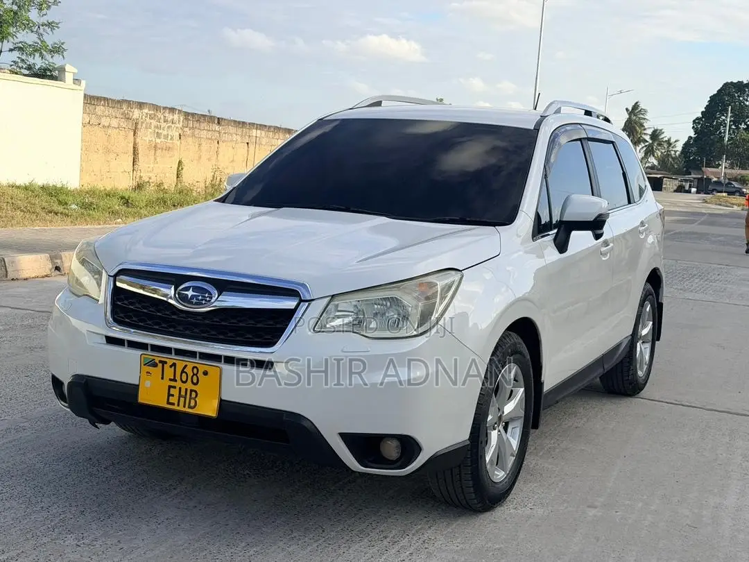 Subaru Forester 2014 Pearl