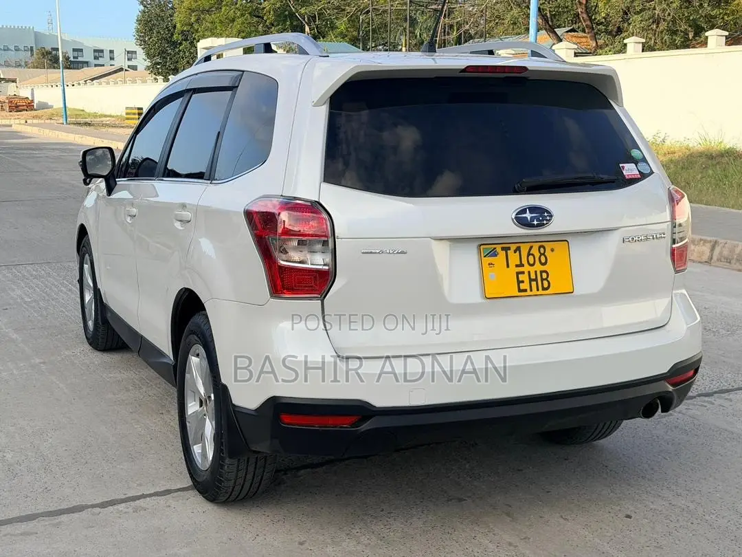 Subaru Forester 2014 Pearl