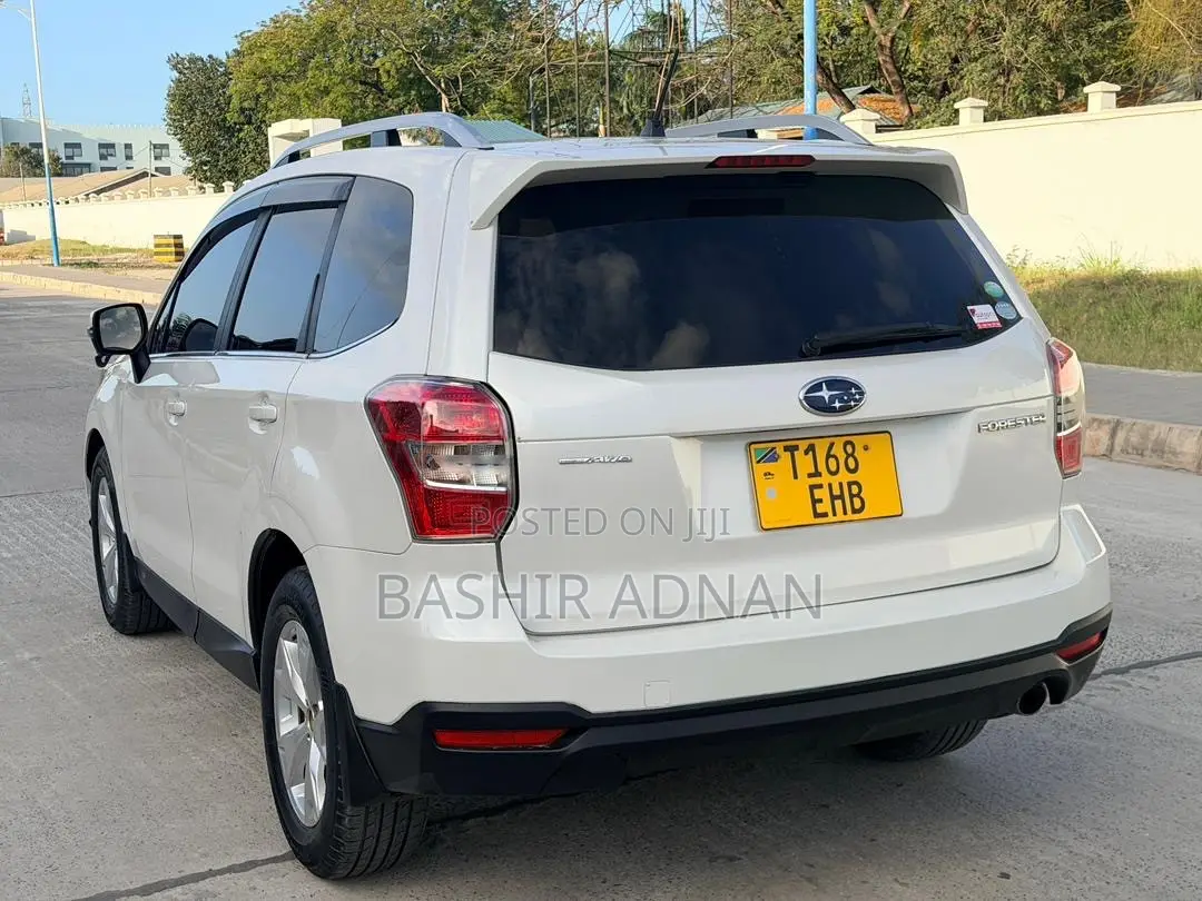 Subaru Forester 2014 Pearl