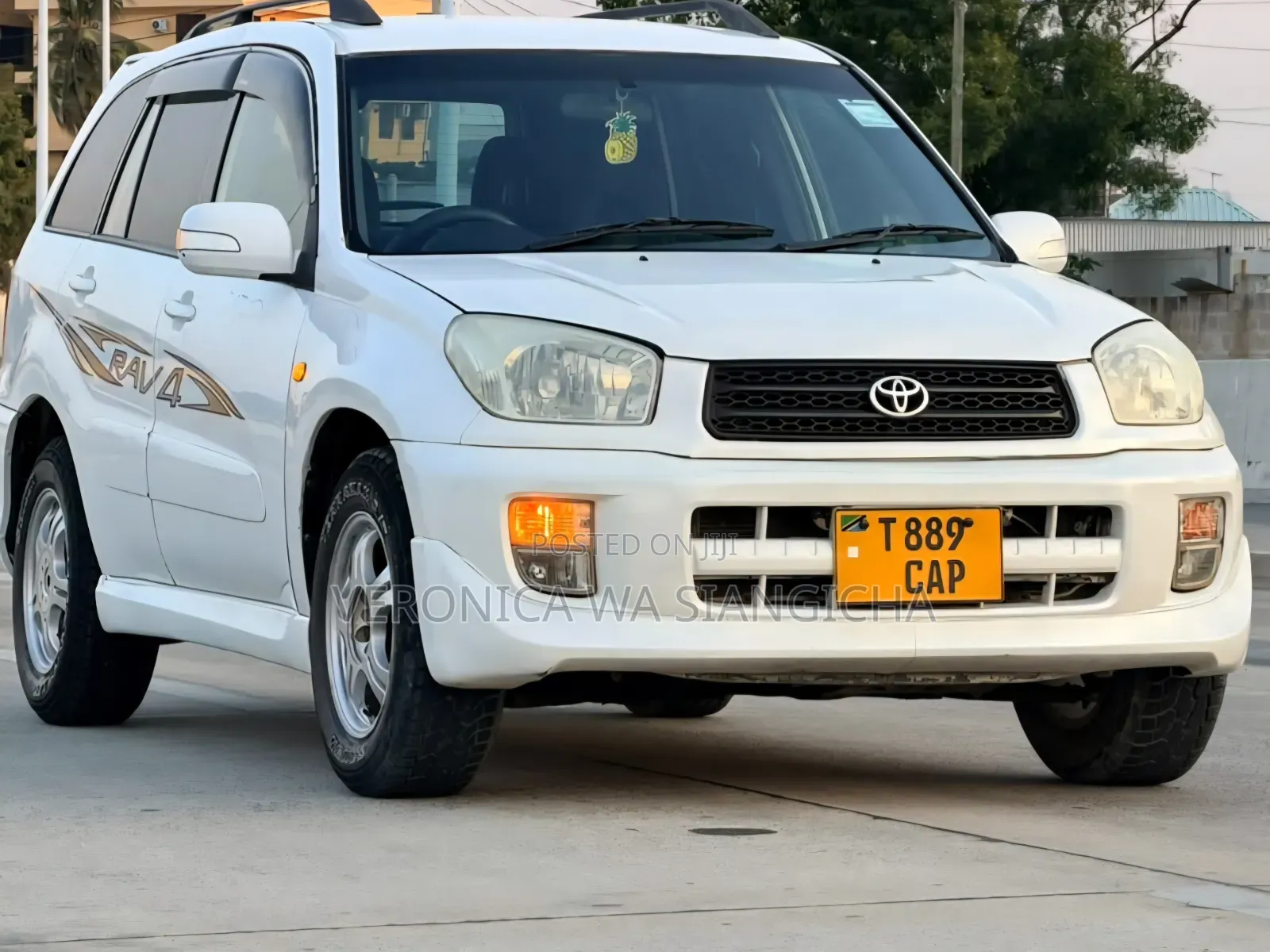 Toyota RAV4 Automatic 2003