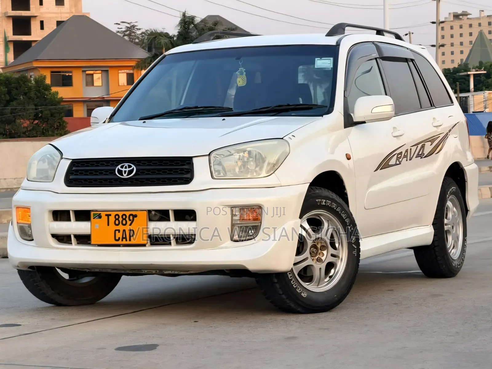 Toyota RAV4 Automatic 2003