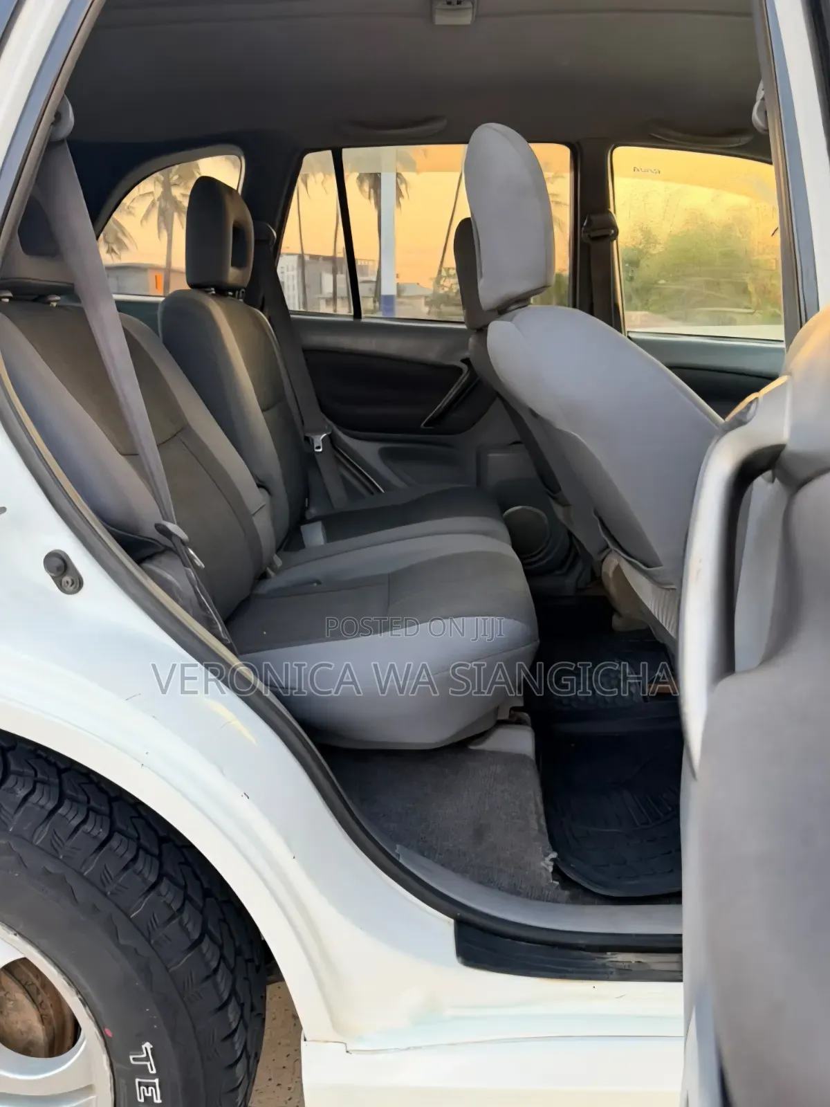 Toyota RAV4 Automatic 2003