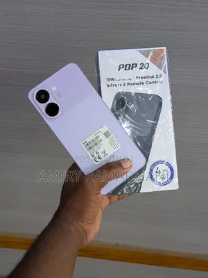 New Tecno Pop 20 128 GB Purple