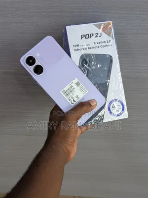 New Tecno Pop 20 128 GB Purple