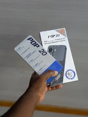 New Tecno Pop 20 128 GB Purple