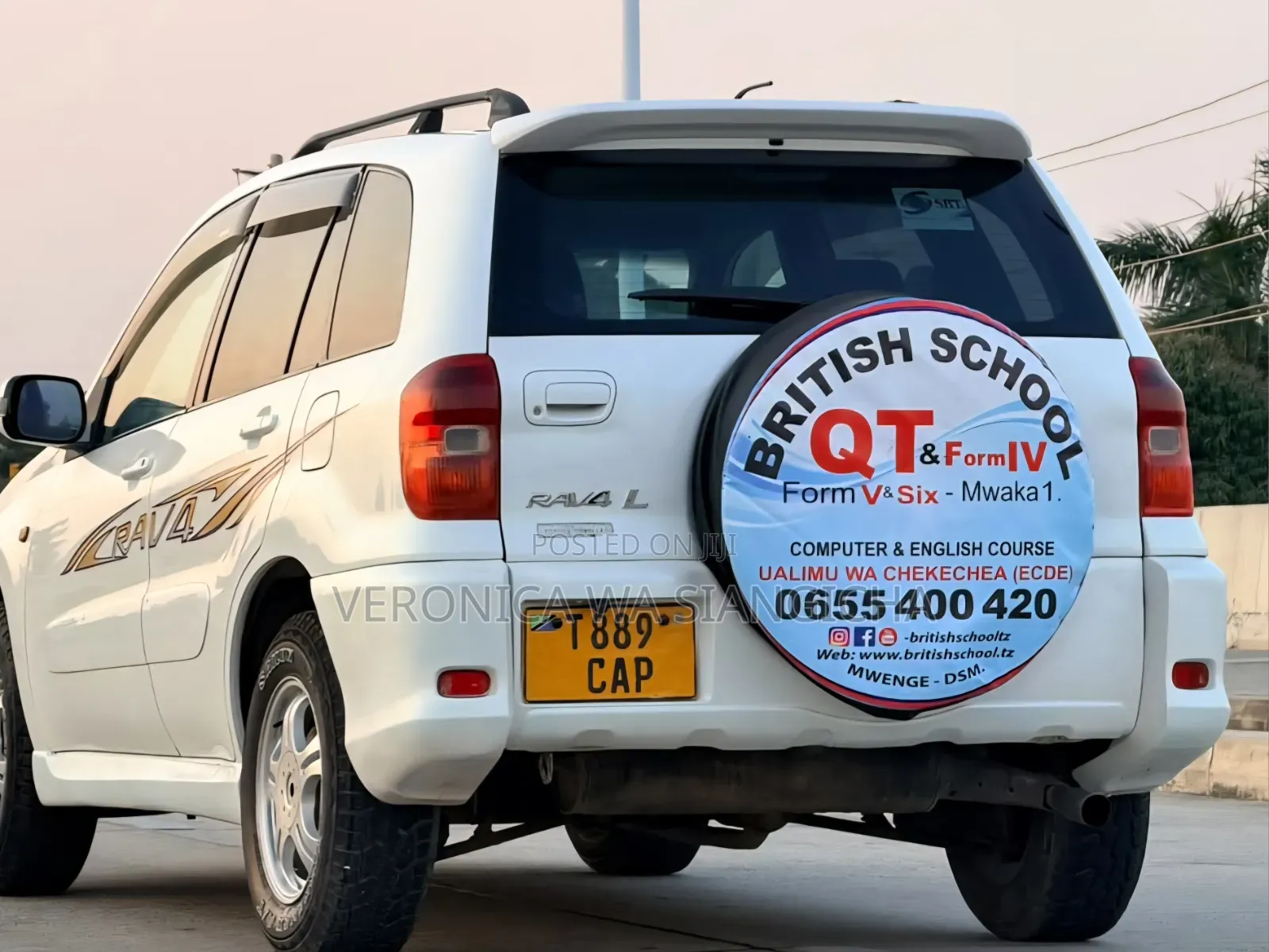 Toyota RAV4 Automatic 2003
