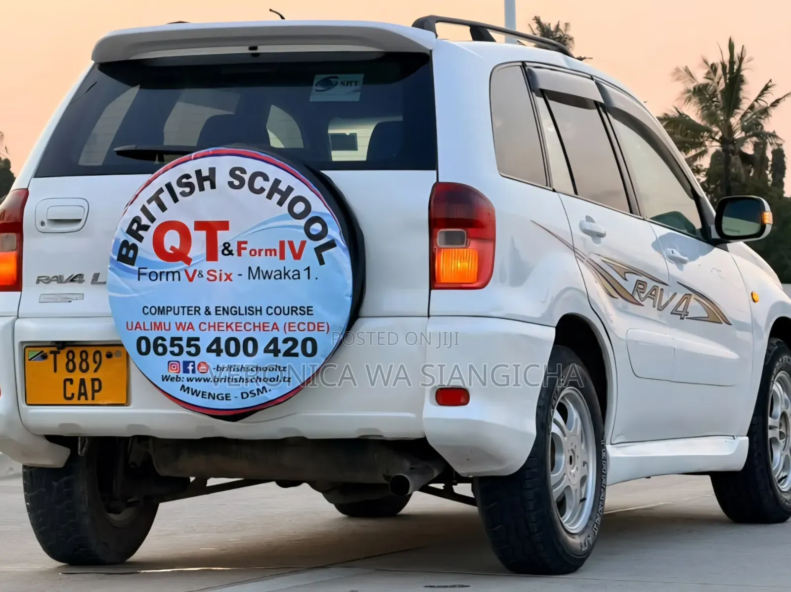 Toyota RAV4 Automatic 2003