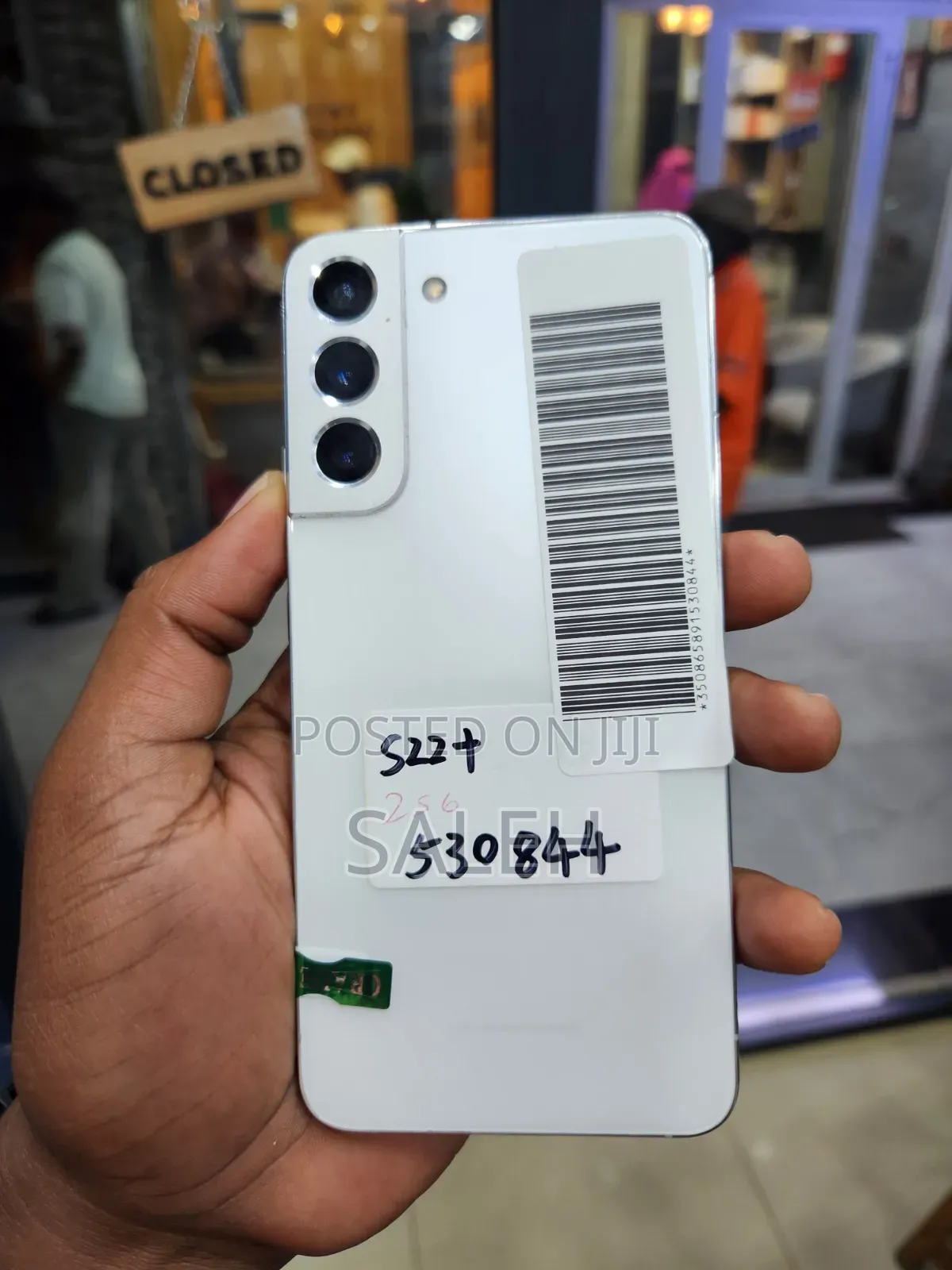 New Samsung Galaxy S22 5G 128 GB White