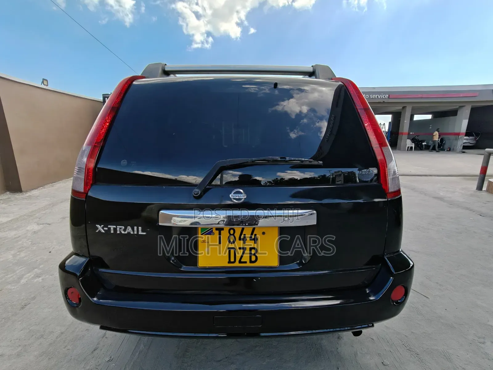 Nissan X-Trail 2006 Black