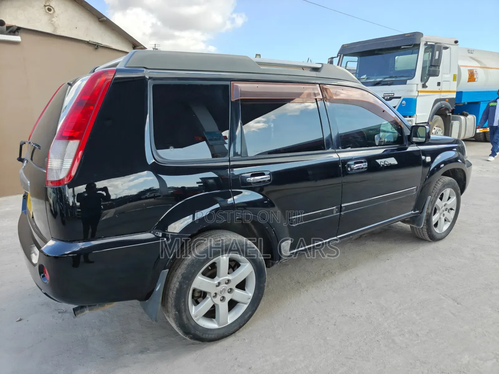Nissan X-Trail 2006 Black