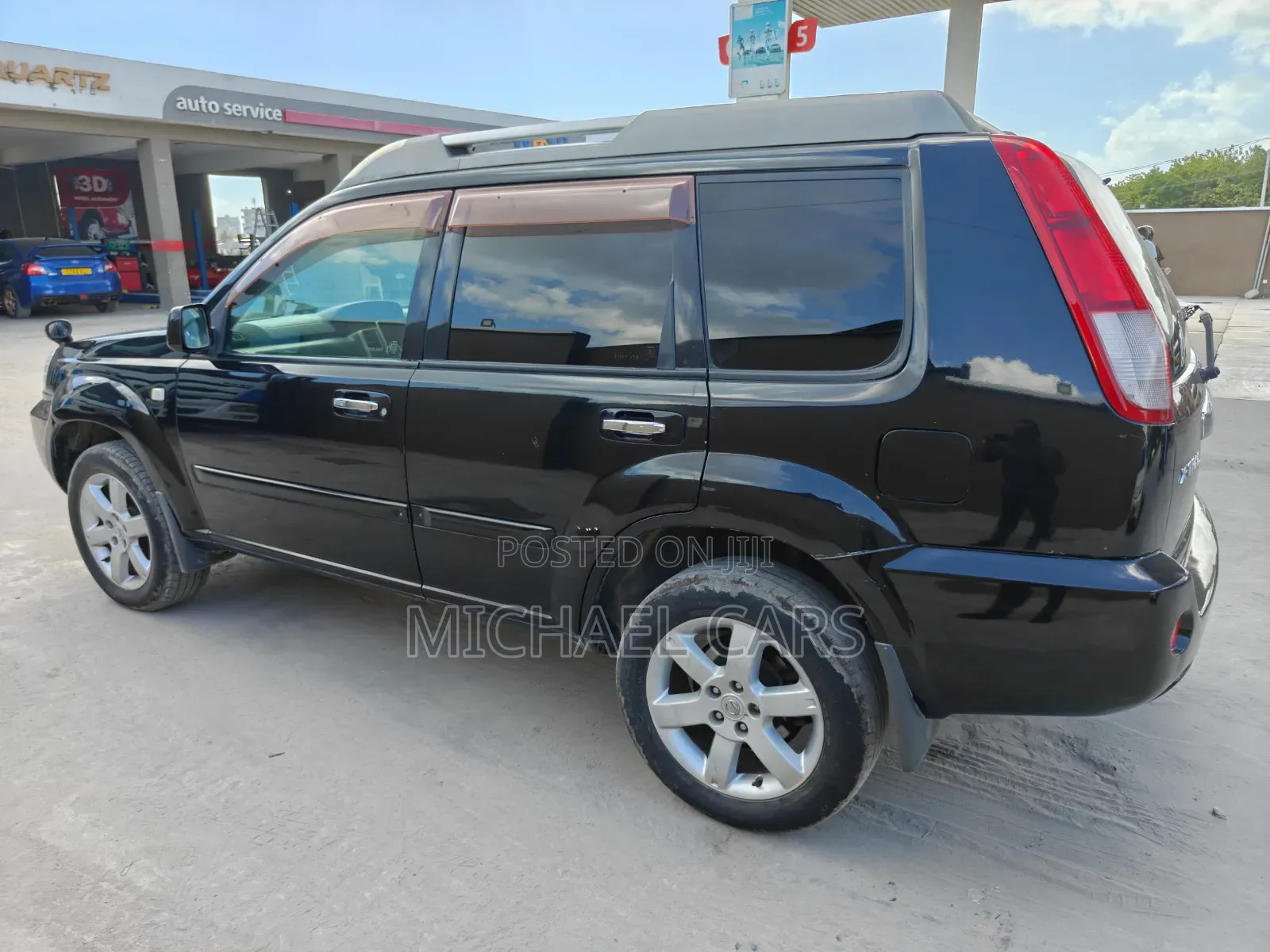 Nissan X-Trail 2006 Black