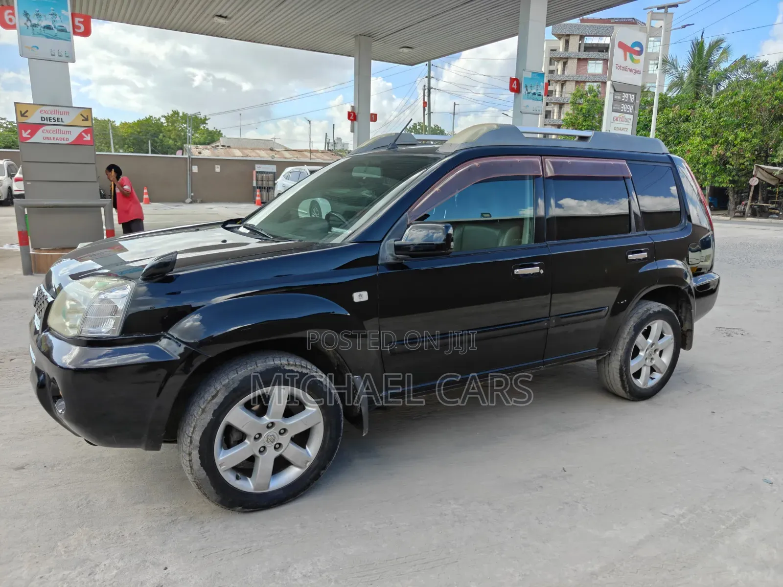 Nissan X-Trail 2006 Black