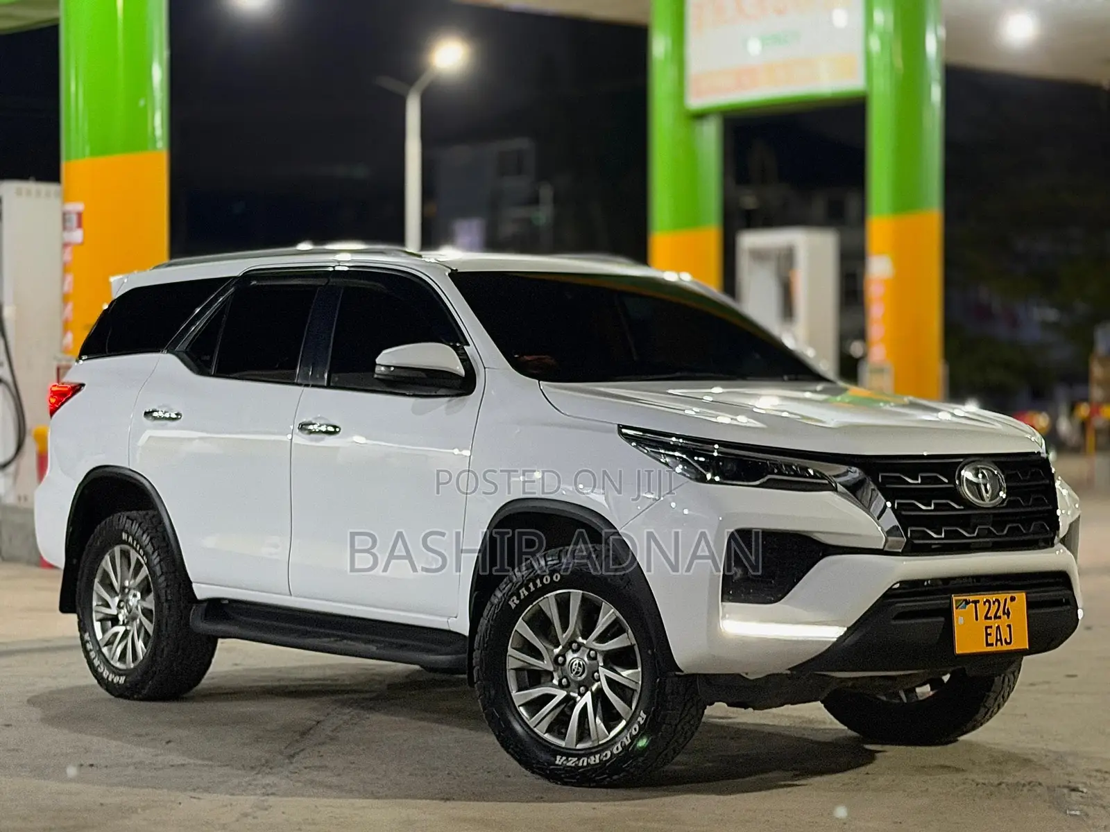 Toyota Fortuner 2.8 D AWD 2021 White